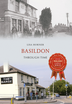 Paperback Basildon Through Time Book