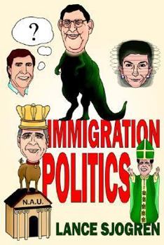 Paperback Immigration Politics Book