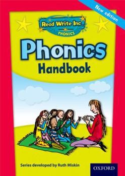 Spiral-bound Phonics Handbook Book