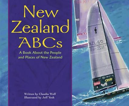 Paperback New Zealand ABCs: A Book about the People and Places of New Zealand Book