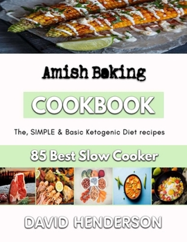 Paperback Amish Baking: basic baking recipes Book