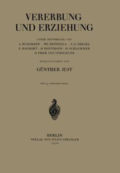 Paperback Vererbung Und Erziehung [German] Book