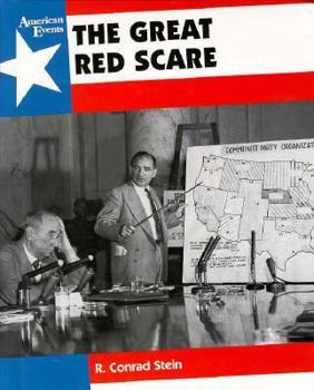 Hardcover The Great Red Scare Book