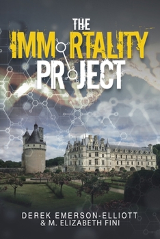 Paperback The Immortality Project Book