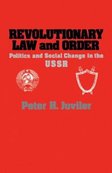 Paperback Revolutionary Law and Order Book