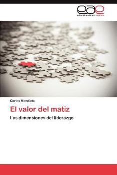 Paperback El Valor del Matiz [Spanish] Book