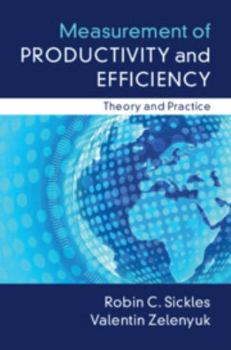 Hardcover Measurement of Productivity and Efficiency: Theory and Practice Book