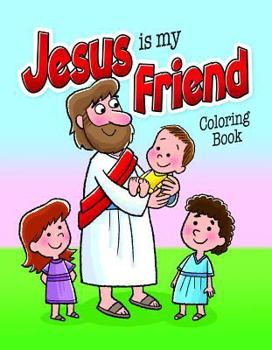 Paperback C&a Bks Jesus Is Friend PS 6pk Book