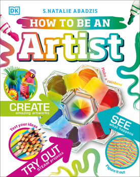 Hardcover How to Be an Artist Book
