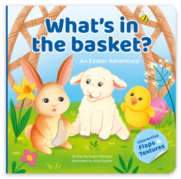 Board book What's in the Basket?: An Easter Adventure Book