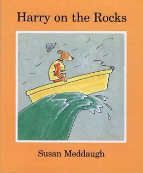 Hardcover Harry on the Rocks Book