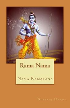 Paperback Rama Nama- Nama Ramayana Book