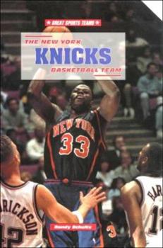 Library Binding The New York Knicks Basketball Team Book
