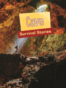 Library Binding Cave Survival Stories Book