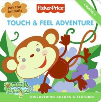 Hardcover Touch & Feel Adventure Book