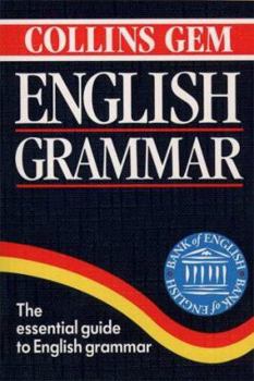 Paperback Collins Gem English Grammar (Collins Gems) Book