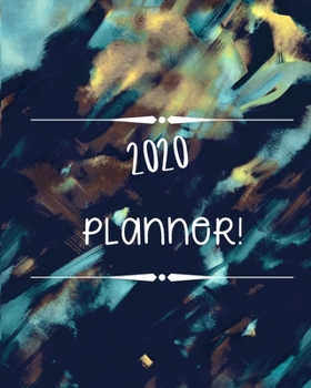 Paperback 2020 Weekly Planner: The Ultimate Weekly Planner Journal Notebook 8x10 136pgs For All Your Needs! Book