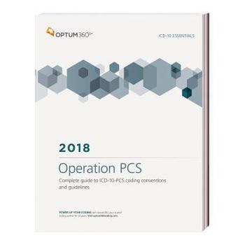 Paperback ICD-10 Essentials: Operation PCs 2018 (Softbound) Book
