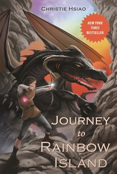 Hardcover Journey to Rainbow Island Book
