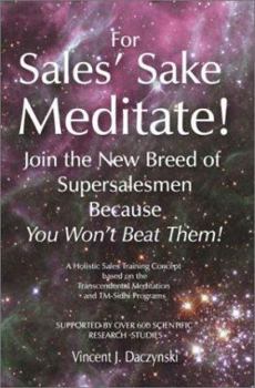 Paperback For Sales' Sake Meditate Book