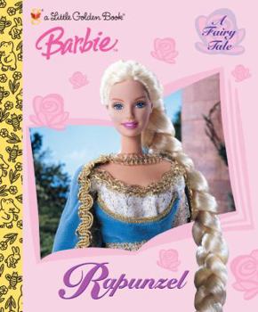 Barbie: Rapunzel (Little Golden Book) - Book  of the Barbie as Rapunzel