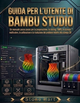 Paperback Guida Per l'Utente Di Bambu Studio [Italian] Book