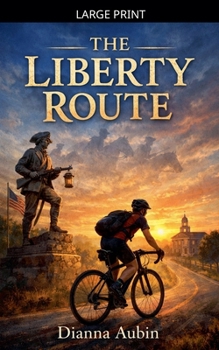 Paperback The Liberty Route [Large Print] Book