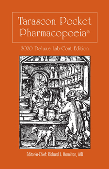Paperback Tarascon Pocket Pharmacopoeia 2020 Deluxe Lab-Coat Edition Book