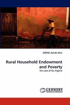 Paperback Rural Household Endowment and Poverty Book