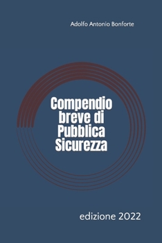 Paperback Compendio breve di pubblica sicurezza [Italian] Book