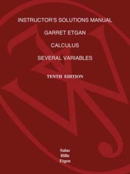Paperback Ism T/A Calculus: Several Var, (Ch13-19) Book