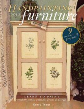 Paperback Handpainting Your Furniture Book