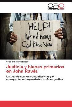 Paperback Justicia y Bienes Primarios En John Rawls [Spanish] Book