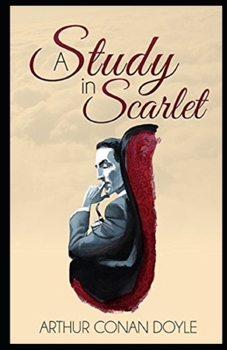 Paperback A Study in Scarlet Illustrated Book