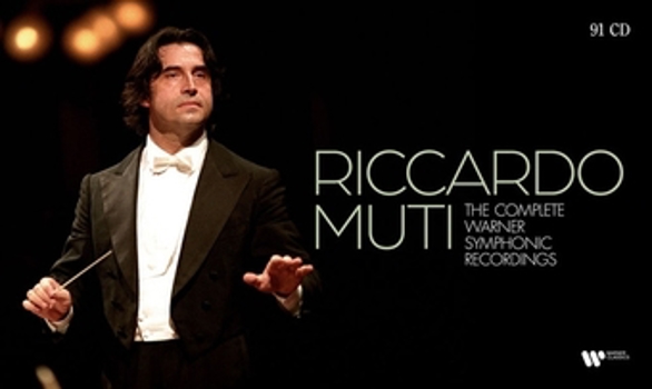 Music - CD Riccardo Muti: Complete Warner Symphonic Book