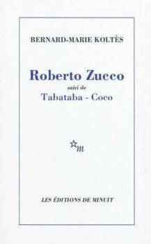 Paperback Roberto Zucco suivi de Tabataba - Coco [French] Book