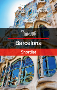 Paperback Time Out Barcelona Shortlist: Travel Guide Book
