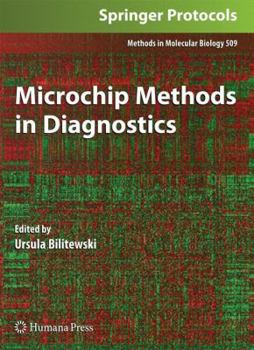 Paperback Microchip Methods in Diagnostics Book