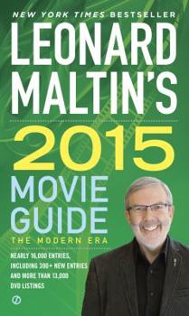 Mass Market Paperback Leonard Maltin's Movie Guide: The Modern Era Book
