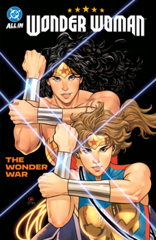 Paperback Wonder Woman Vol. 5: The Wonder War ACT I Book