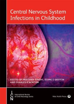 Paperback Central Nervous System Infections in Childhood Book