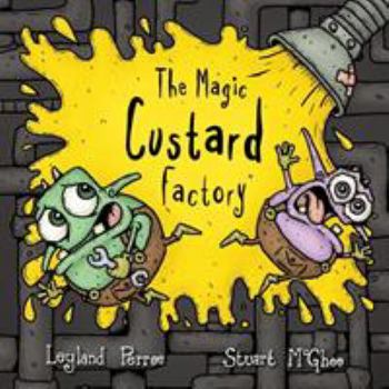 Paperback The Magic Custard Factory Book