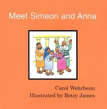 Board book Meet Simeon and Anna Book