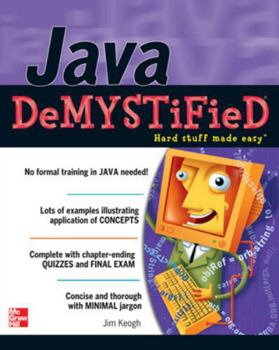 Paperback Java Demystified Book