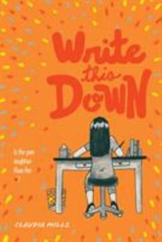 Hardcover Write This Down Book