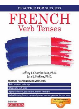Paperback French Verb Tenses Book