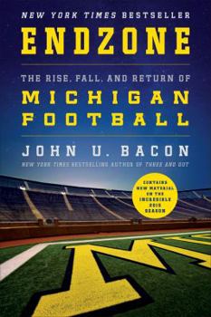 Paperback Endzone: The Rise, Fall, and Return of Michigan Football Book