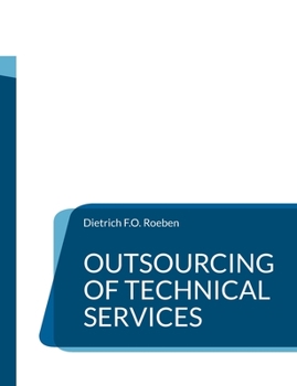 Paperback Outsourcing of Technical Services [German] Book