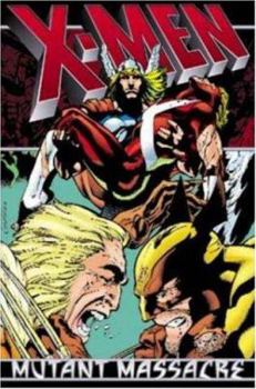 Paperback X-Men: Mutant Massacre Book