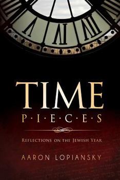 Paperback Time Pieces: Reflections on the Jewish Year Book